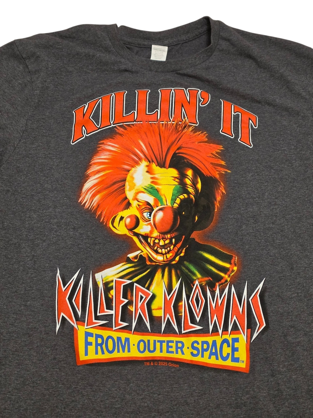 Killer Klowns From Outer Space 'Killin' It' Graphic T-Shirt - Picture 2 of 4